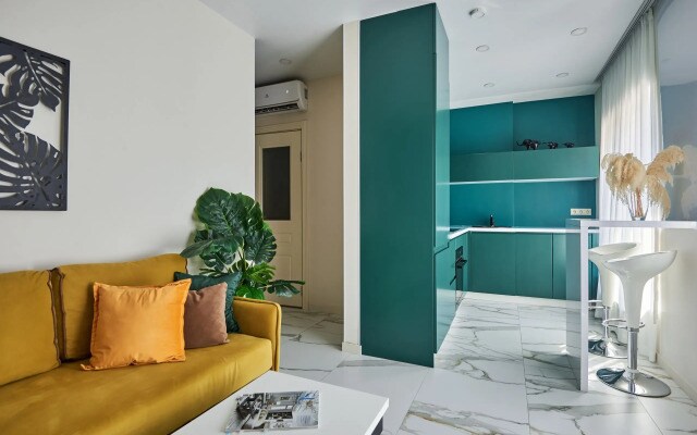 Апартаменты Red Apartments Сосновый Бор апартамент Монстера