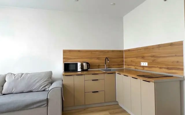 Квартира с панорамным видом на Туру