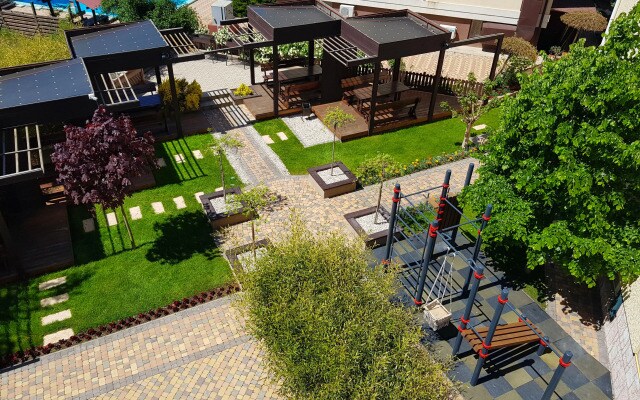 Курортный отель Вилла Корсика
