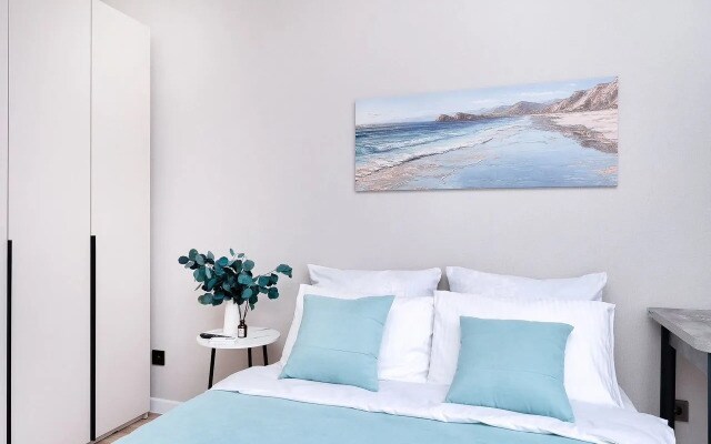 Квартира Студия 30 м² 2 Кровати