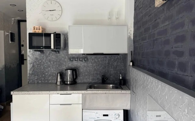 Квартира Moscow Deluxe Apartments Calm Studio