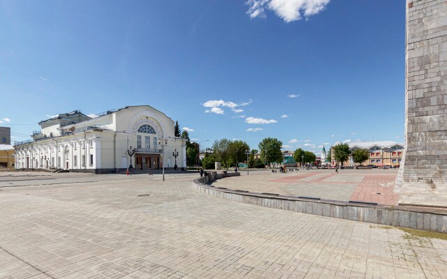 Апартаменты Саквояж с видом на Площадь Победы