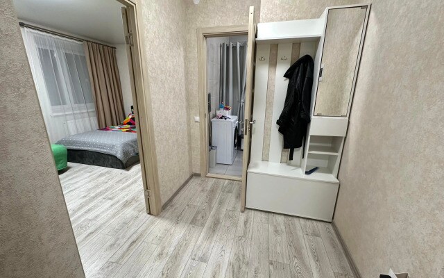 Квартира Студия в новом доме, 4 спальных места