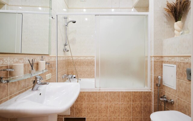 Квартира GM Apartments Стильные и просторные четырехкомнатные на Мясницкой