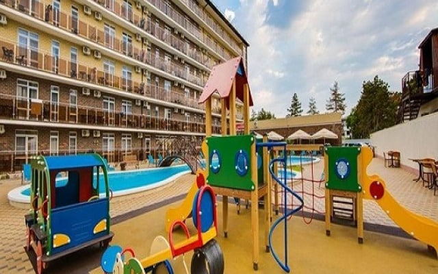 Отель Посейдон у моря