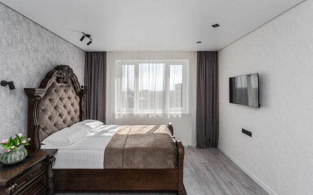 Апартаменты Crown39 Strela 1к 151: 42 м2 13 этаж
