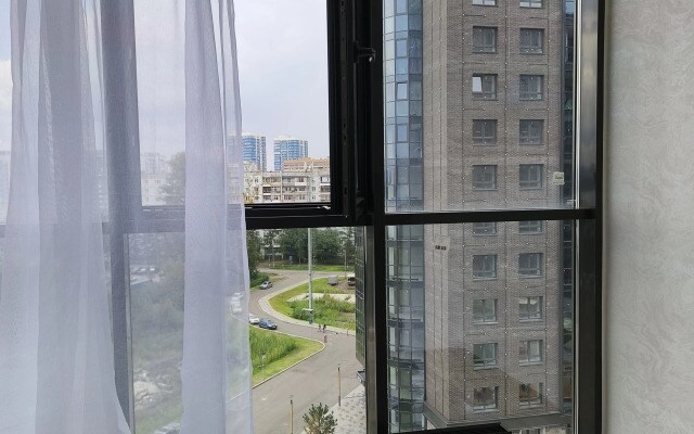Квартира Видовая Евродвушка на Енисей в ЖК Портовый