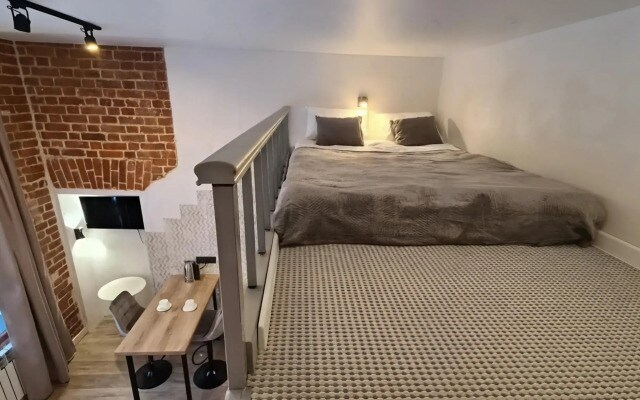 Квартира студия Delta House в центре Казани 2