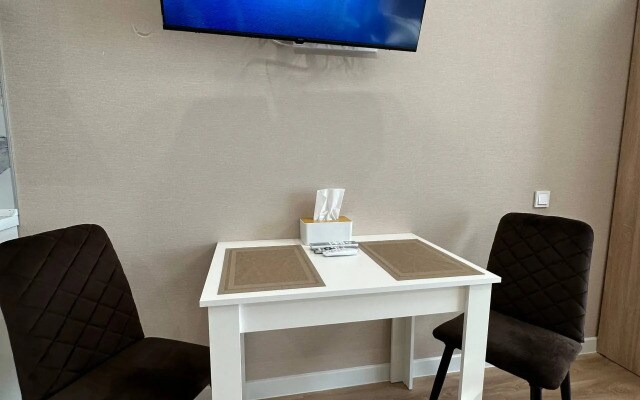 Квартира студия, 35 м², 2 кровати