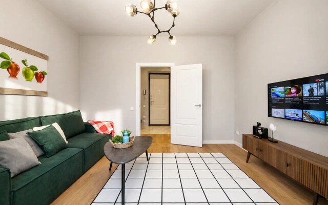 Апартаменты GoldenRing-Apartments, Свободы 52