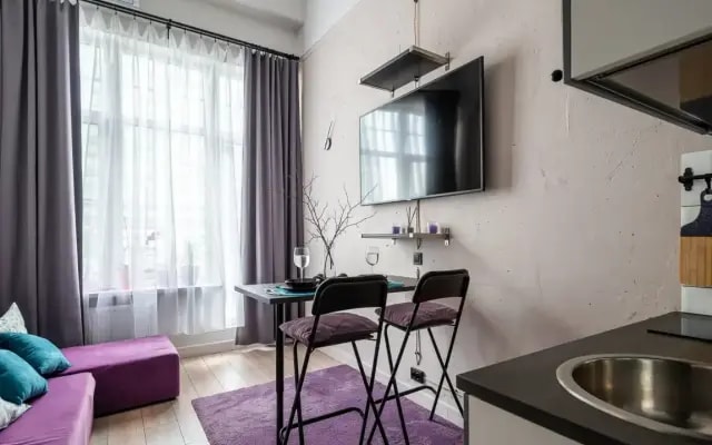 Апартаменты  Comfort Life в Измайлово Lila
