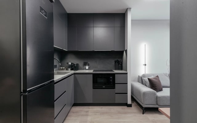 Квартира SV Apartmets с видом на реку Дон