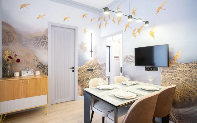 Апартаменты Red Apartments Арт Лайт Беллини