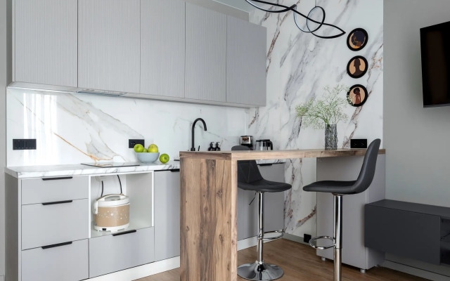 Квартира Myhome Yourhome на ул. Среднерогатская д. 11 к.2