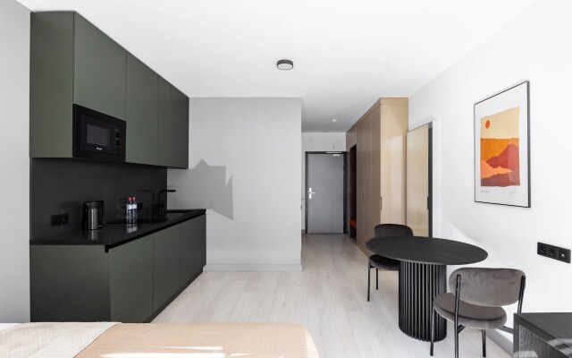 Апартаменты Flat Inn в Yard Residence