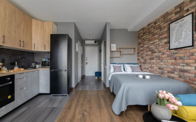 Апартаменты SMART LOFTS | Megapolis на 4 гостя в 1 мин от м Дмитровская в ЖК бизнес-класса