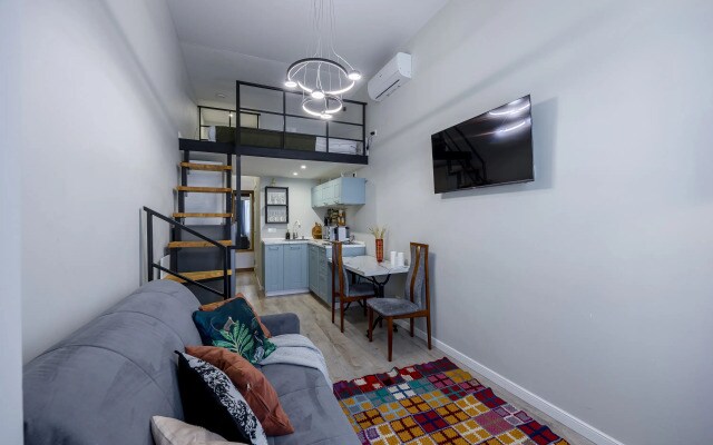 Апартаменты студия, 18 м², 2 кровати