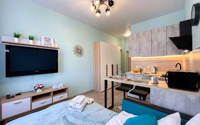 Квартира Студия Домио (Domio) в Apart Loft на Рябиновой