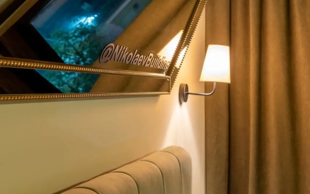 Апартаменты Room Comfort plus Terrace в Nikolaev Building