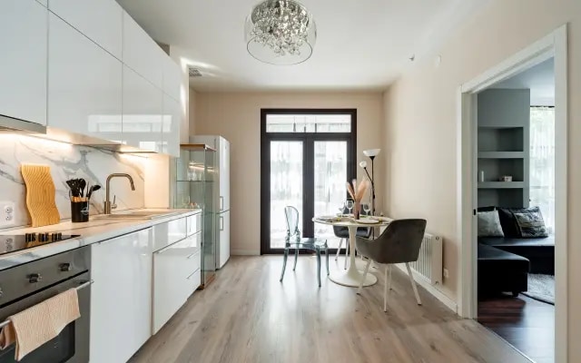 Квартира Myhome Yourhome на Пулковском шоссе 14Д