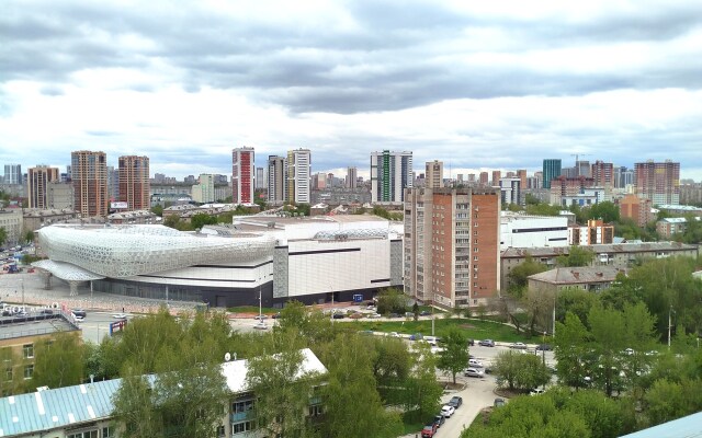 Квартира с видом на город