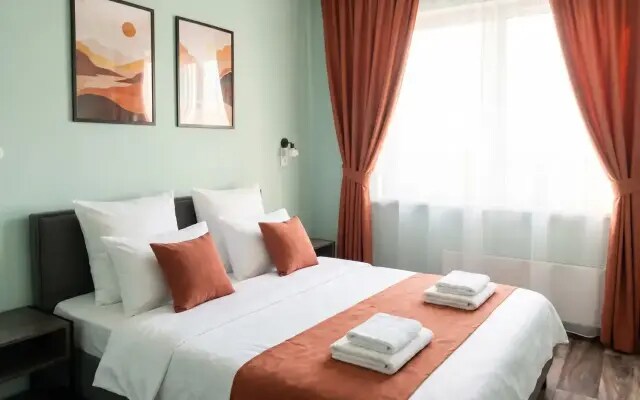 Апартаменты Уютные Daily Apartments