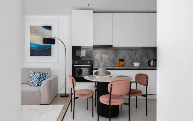 Апартаменты SMART LOFTS | Ocean | Отдельная спальня | Медцентры (ФМБА, ЛОР) | Крокус
