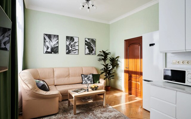 Квартира GM Apartments Трёхкомнатная с видом на Тверскую