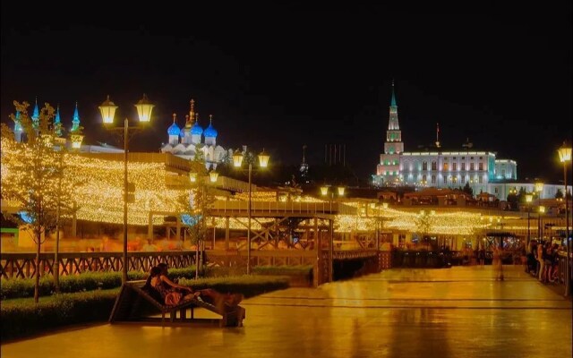 Квартира 20.1м2 в Центре со своей Зоной Отдыха на Улице
