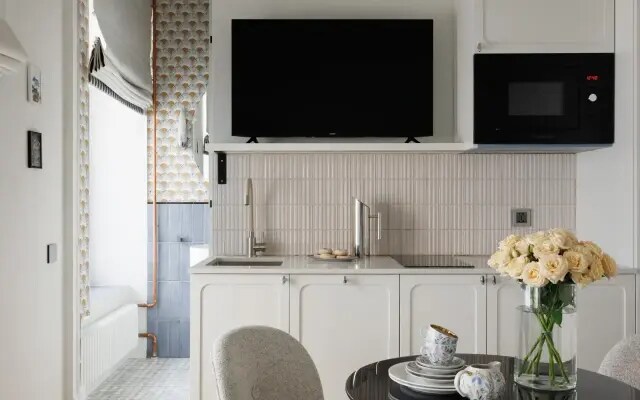 Апартаменты D apartments Тихая премиум студия на Невском