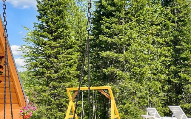 Шале GATSBY в стиле A-Frame