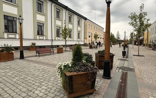 Апартаменты Studio 12 в самом центре Рыбинска