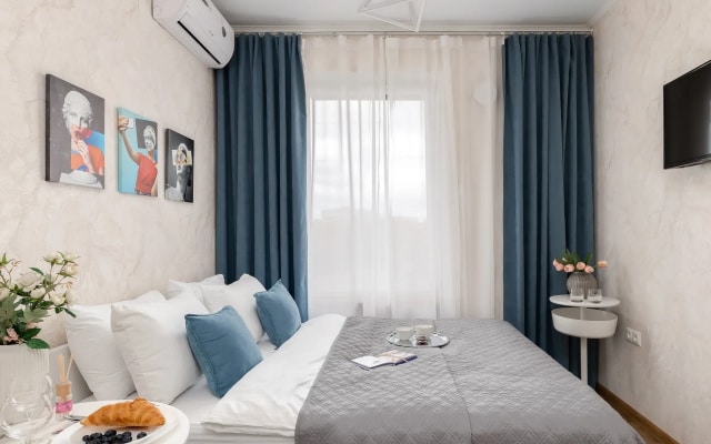 Апартаменты Blue by Smart Lofts Moscow