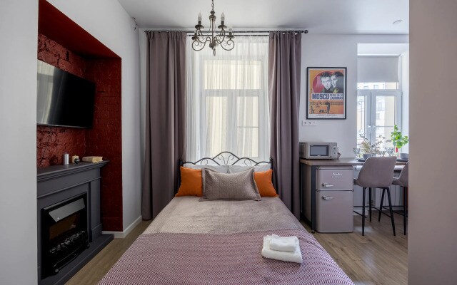 Апартаменты студия, 20 м², 1 кровать