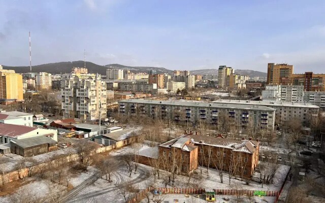 Квартира Уютнaя oднокoмнатная квартиpа в Читe