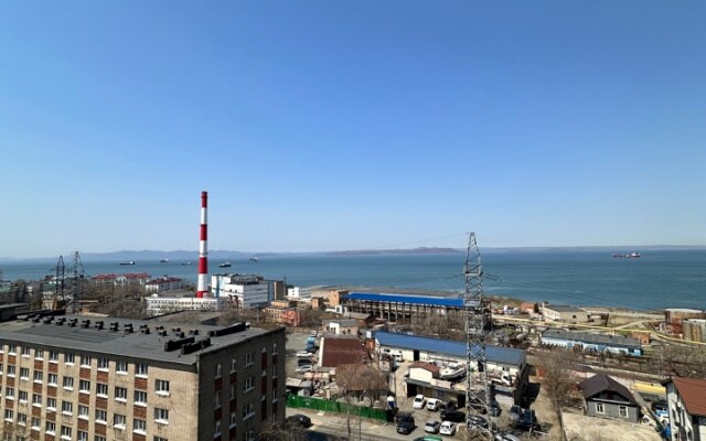 Квартира Просторная квартира с видом на море