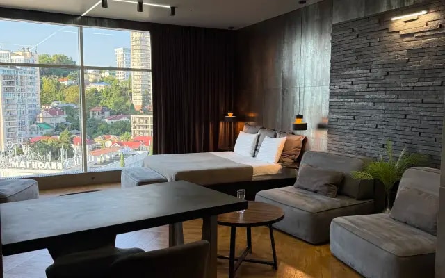 Апартаменты Panorama Room Sochi 1
