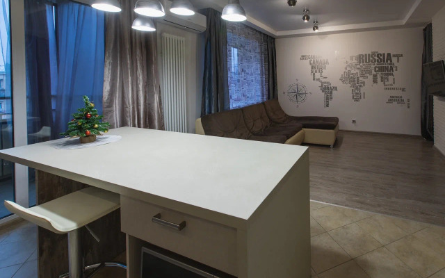 Квартира Modern в ЖК Центральный