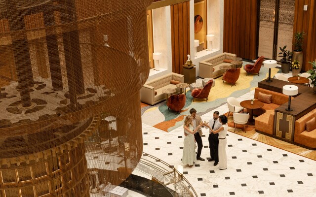 Отель Waldorf Astoria Minsk
