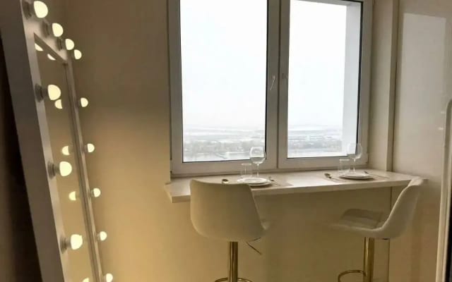 Апартаменты Атмосфера Комфорта Студия Любовь с Дизайнерским Ремонтом