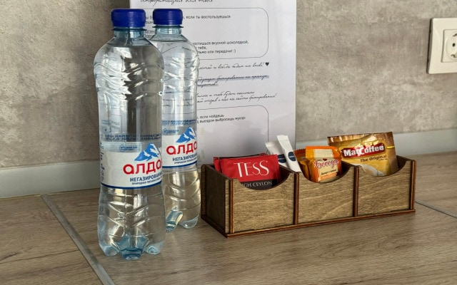 Квартира Современная студия в пяти минутах от Аквапарка Лето Лето