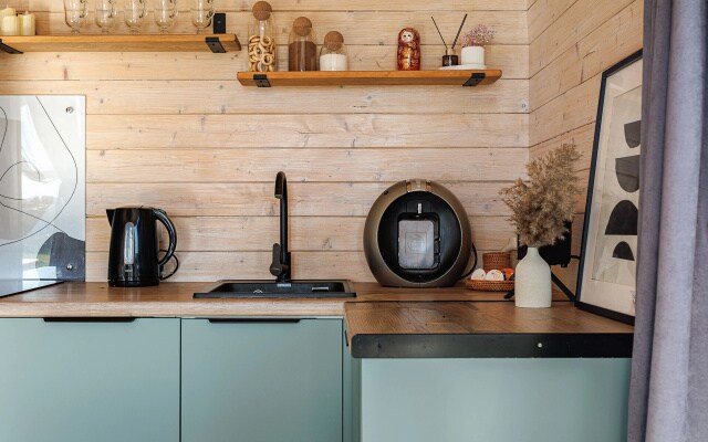 Частный дом МатрешкаHome Тишина