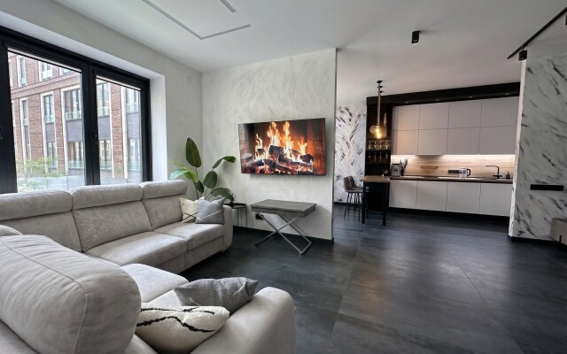 Квартира Top Rooms с джакузи в Царской Площади