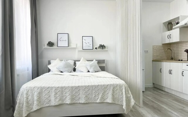 Квартира Уютная студия White