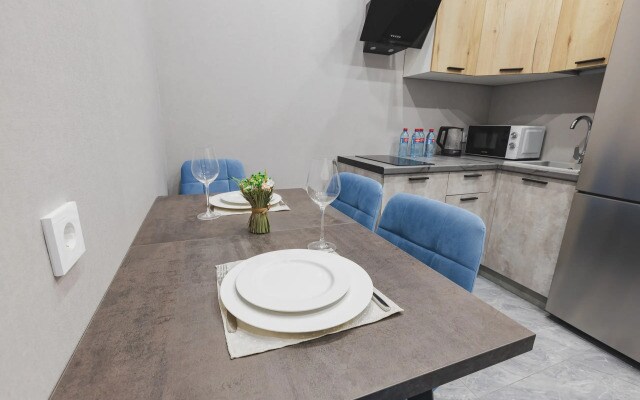 Апартаменты Red Apartments Арт Лайт Сити Леонардо