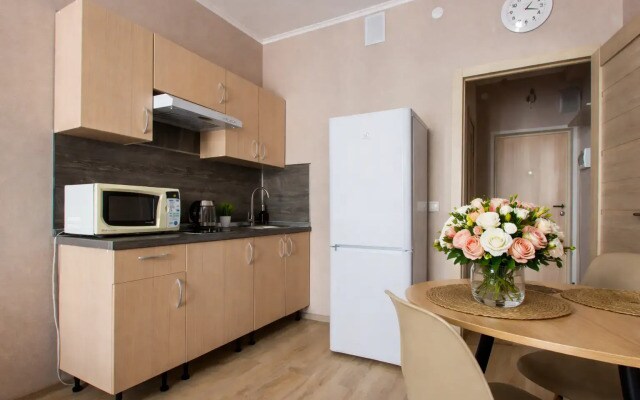 Апартаменты Студия Natalie Apartments Пулковское шоссе 14 Е (16)