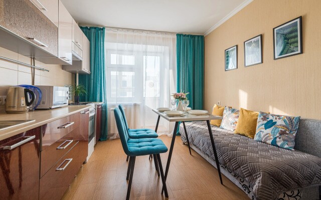Квартира 1-к в престижном мкр. на М.Горького 10 от RentAp, 5 сп.мест