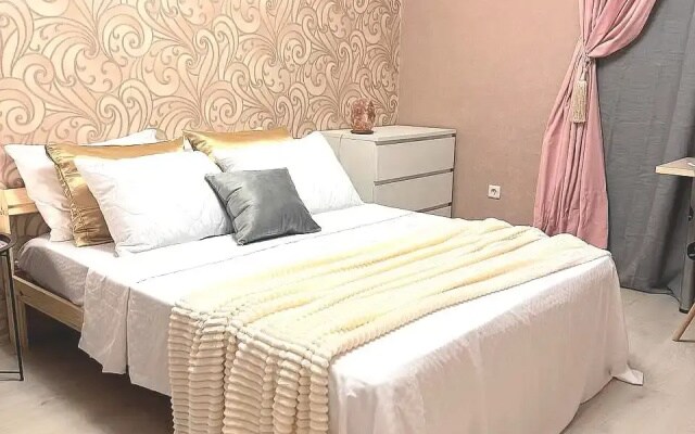 Квартира ЕвроДвушка Аксакова 81/1 на 17 Этаже до 7 Чел