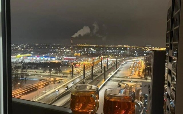 Апартаменты Лара Кров на 19 Этаже
