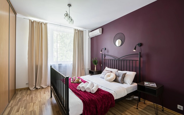 Квартира GM Apartments Тихий Островок на Бронной